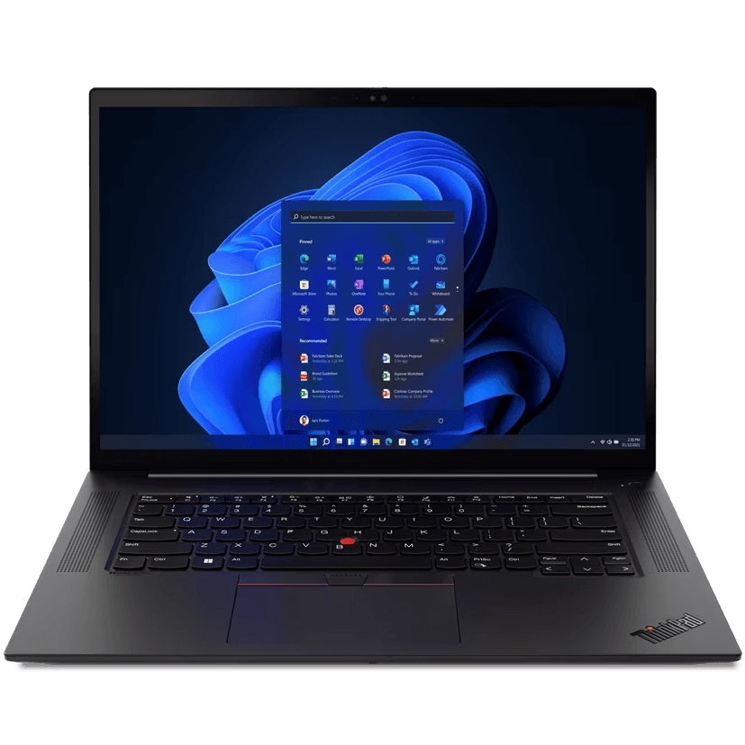 Lenovo ThinkPad X1 Extreme Gen 5 Notebook PC – Core i7-12700H / 16.0″ WQUXGA / 16GB RAM / 512GB SSD / NVIDIA RTX 3050 Ti 4GB 