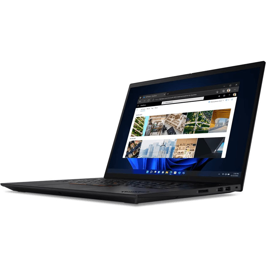 Lenovo ThinkPad X1 Extreme Gen 5 Notebook PC – Core i7-12700H / 16.0″ WQUXGA / 16GB RAM / 512GB SSD / NVIDIA RTX 3050 Ti 4GB 