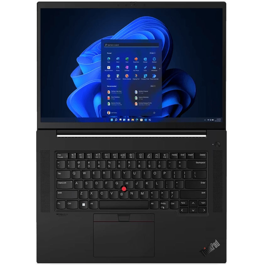 Lenovo ThinkPad X1 Extreme Gen 5 Notebook PC – Core i7-12700H / 16.0″ WQUXGA / 16GB RAM / 512GB SSD / NVIDIA RTX 3050 Ti 4GB 