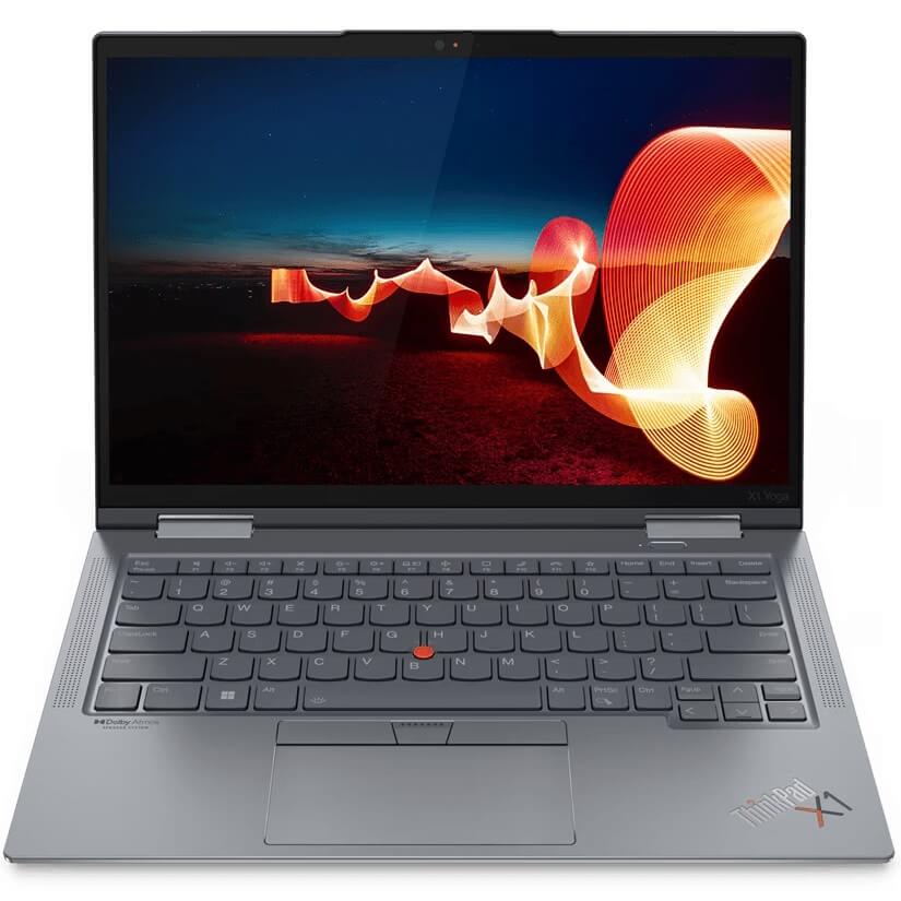 Lenovo ThinkPad X1 Yoga Gen 7 Notebook PC – Core i7-1255U / 14.0″ WUXGA Touch / 16GB RAM / 1TB SSD / LTE / Win 11 Pro (21CD00