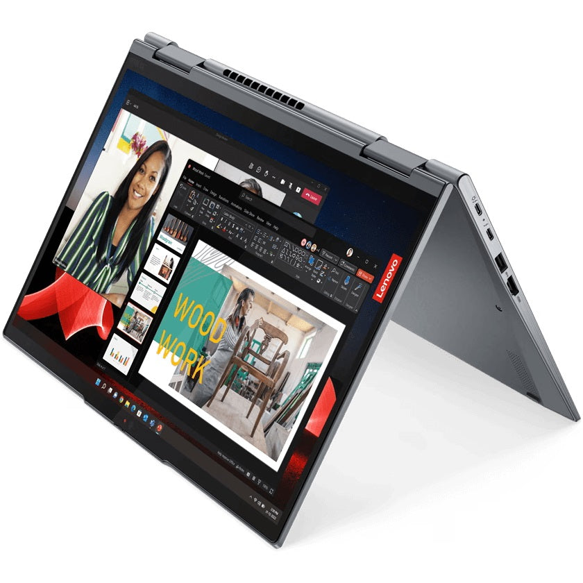 Lenovo ThinkPad X1 Yoga Gen 8 Notebook PC – Core i7-1355U / 14.0″ WUXGA Touch / 16GB RAM / 512GB SSD / LTE / Win 11 Pro (21HQ