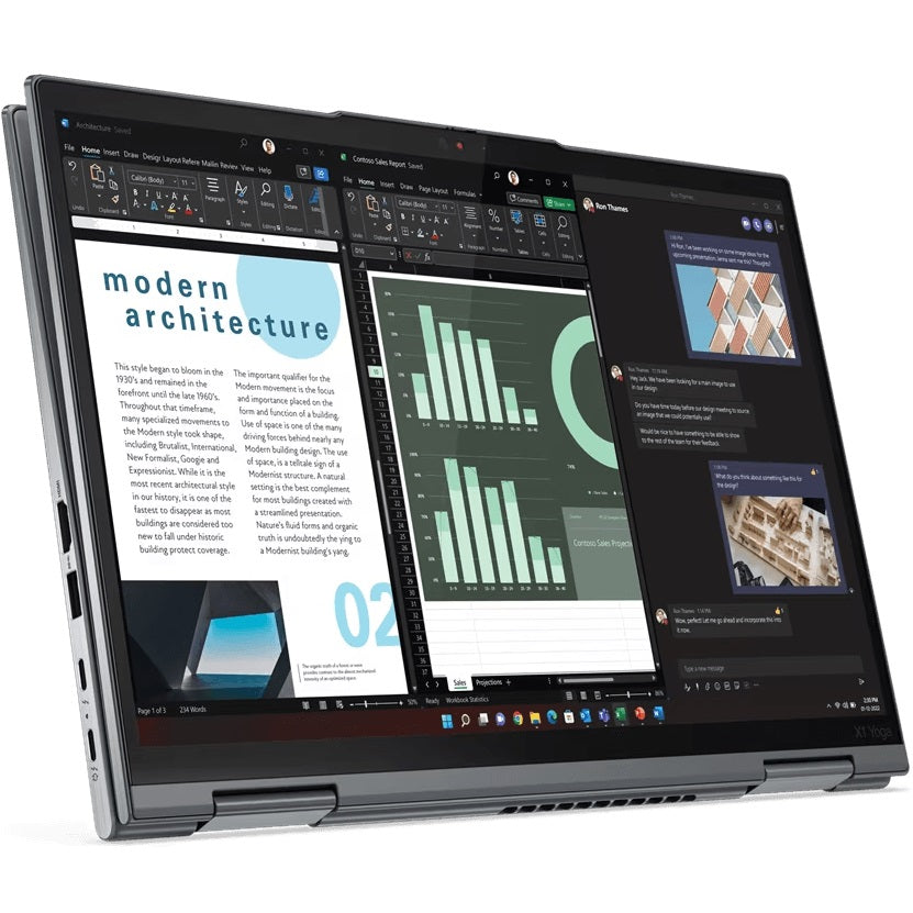 Lenovo ThinkPad X1 Yoga Gen 8 Notebook PC – Core i7-1355U / 14.0″ WUXGA Touch / 16GB RAM / 1TB SSD / LTE / Win 11 Pro (21HQ00