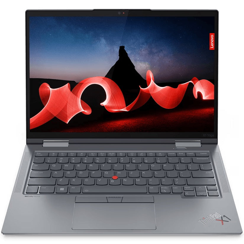 Lenovo ThinkPad X1 Yoga Gen 8 Notebook PC – Core i7-1355U / 14″ WUXGA Touch / 16GB RAM / 1TB SSD / LTE / Win 11 Pro (21HQ001D