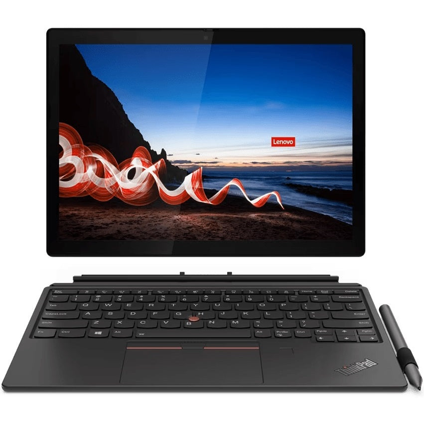 Lenovo ThinkPad X12 Detachable Notebook PC – Core i7-1160G7 / 12.3″ FHD+ Touch / 16GB RAM / 512GB SSD / LTE / Win 11 Pro (20U