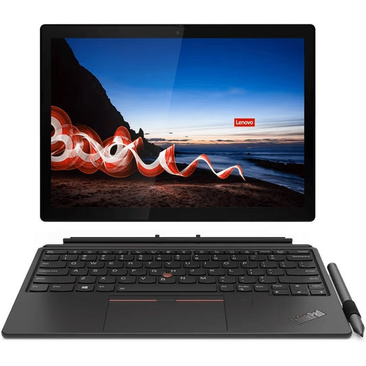 Lenovo ThinkPad X12 Detachable Notebook PC – Core i7-1160G7 / 12.3″ FHD+ Touch / 16GB RAM / 512GB SSD / LTE / Win 11 Pro (20UW0055ZA) image 1