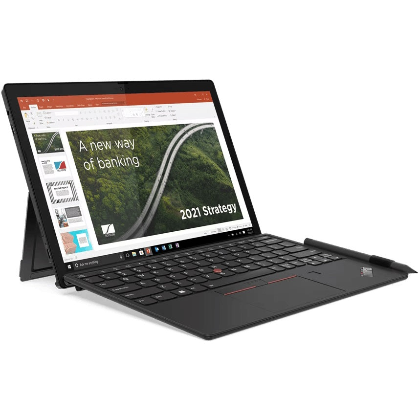 Lenovo ThinkPad X12 Detachable Notebook PC – Core i7-1160G7 / 12.3″ FHD+ Touch / 16GB RAM / 512GB SSD / LTE / Win 11 Pro (20U