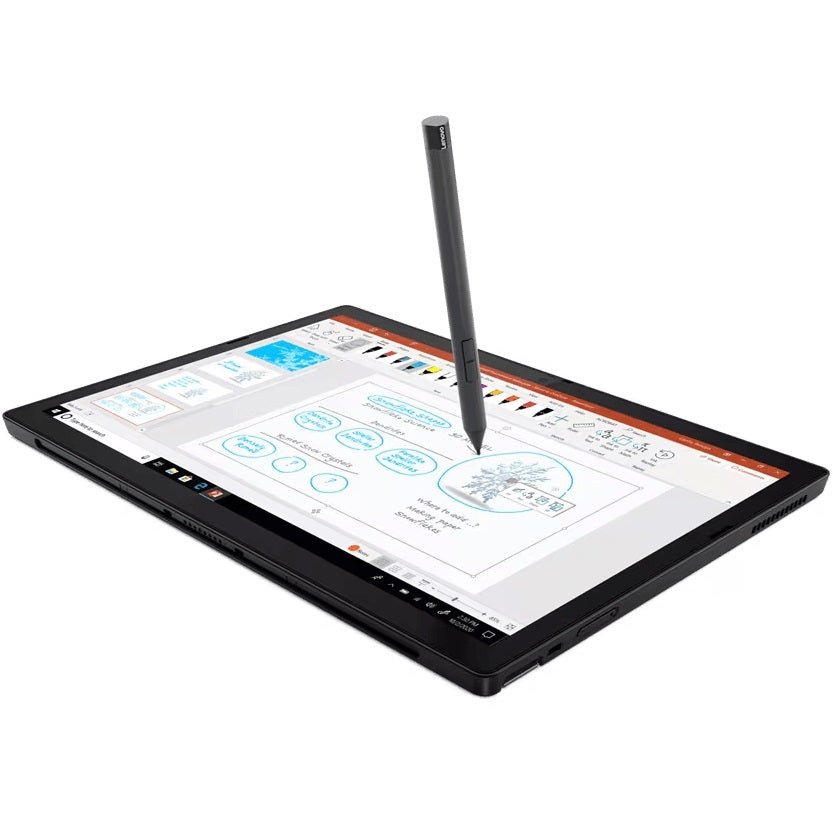 Lenovo ThinkPad X12 Detachable Notebook PC – Core i7-1160G7 / 12.3″ FHD+ Touch / 16GB RAM / 512GB SSD / LTE / Win 11 Pro (20U