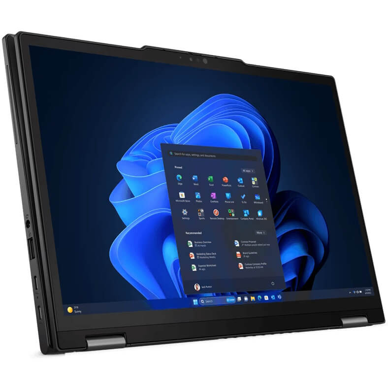 Lenovo ThinkPad X13 2-in-1 Gen 5 Notebook PC – Core Ultra 7 155U / 13.3″ WUXGA Touch / 16GB RAM / 512GB SSD / LTE / Win 11 Pr