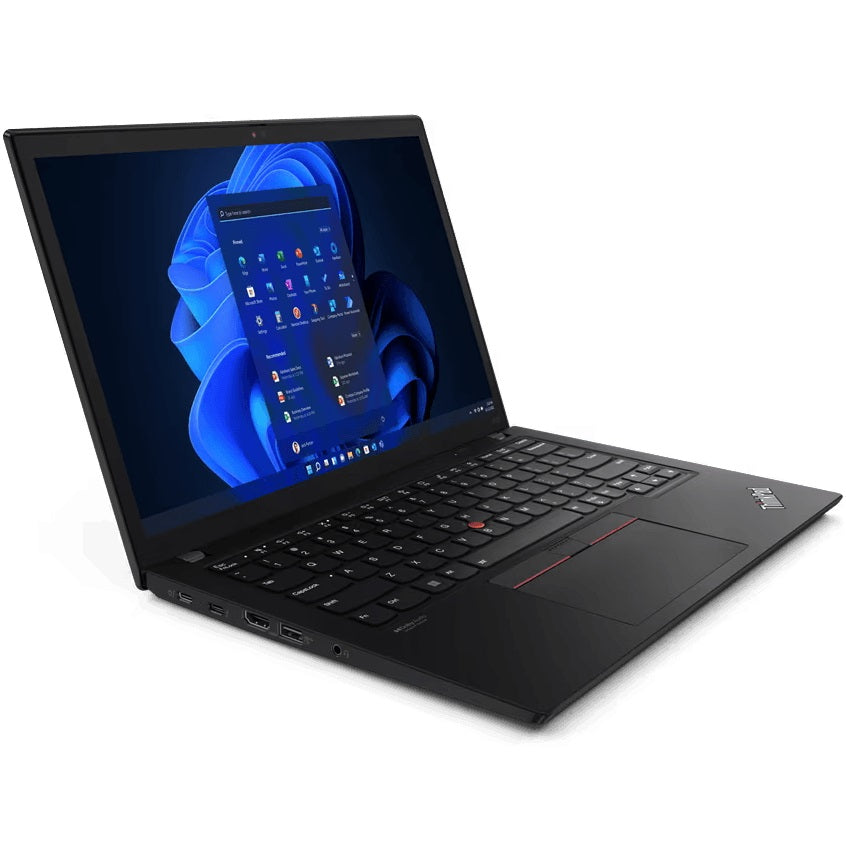 Lenovo ThinkPad X13 Gen 3 Notebook PC – Core i5-1235U / 13.3″ WUXGA / 16GB RAM / 512GB SSD / LTE / Win 11 Pro / Thunder Black