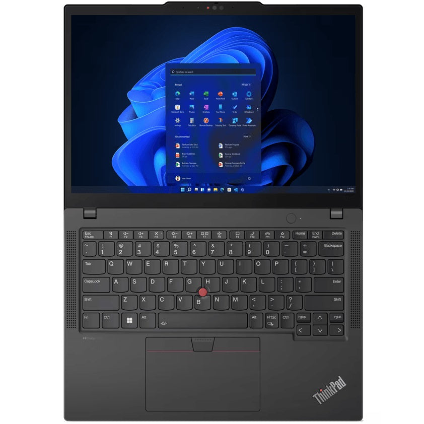 Lenovo ThinkPad X13 Gen 4 Notebook PC – Core i7-1355U / 13.3″ WUXGA / 16GB RAM / 1TB SSD / LTE / Win 11 Pro / Deep Black (21E
