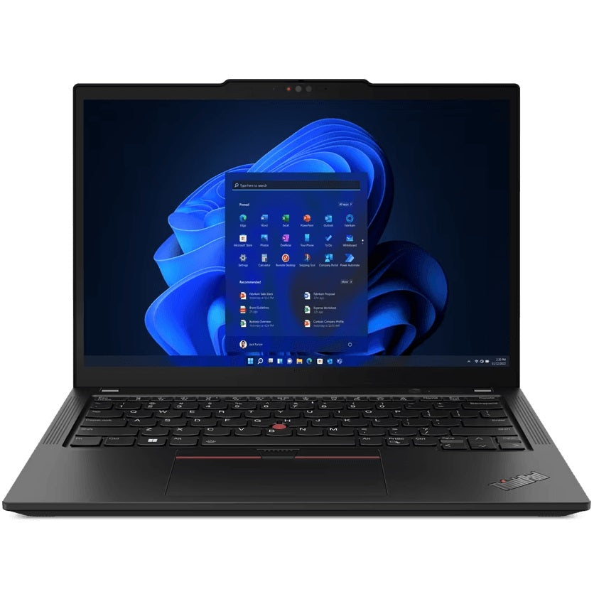 Lenovo ThinkPad X13 Gen 4 Notebook PC – Core i7-1355U / 13.3″ WUXGA / 16GB RAM / 512GB SSD / LTE / Win 11 Pro / Deep Black (2