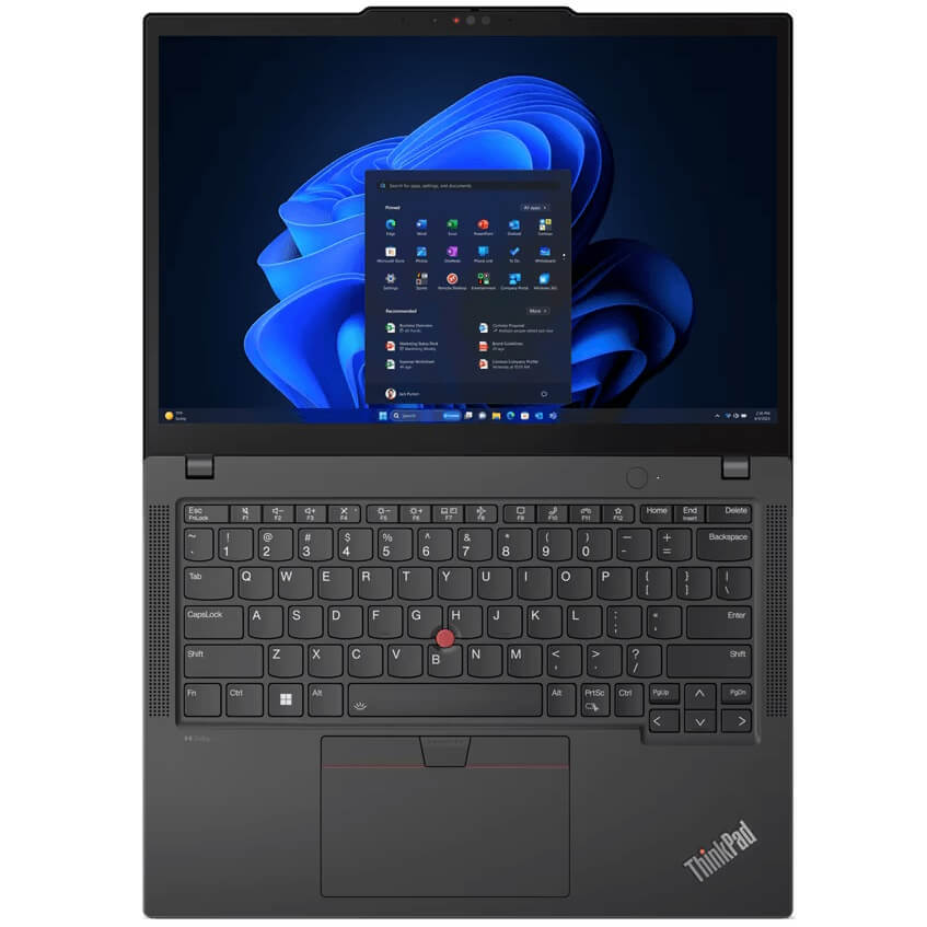 Lenovo ThinkPad X13 Gen 5 Notebook PC – Core Ultra 7 155U / 13.3″ WUXGA / 16GB RAM / 1TB SSD / LTE / Win 11 Pro (21LU000CZA) 