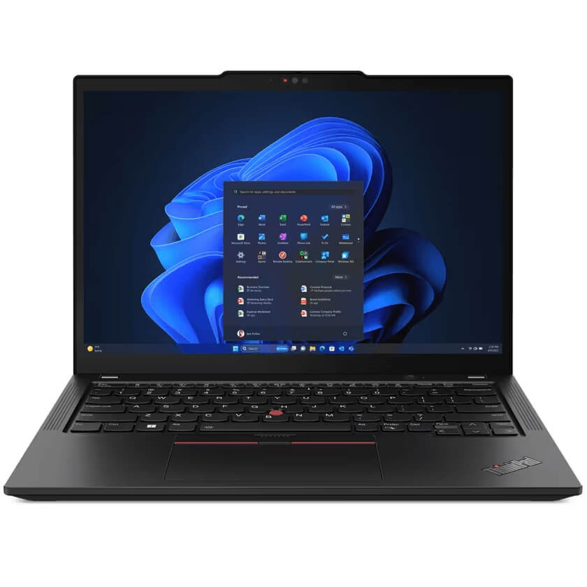 Lenovo ThinkPad X13 Gen 5 Notebook PC – Core Ultra 7 155U / 13.3″ WUXGA / 16GB RAM / 512GB SSD / LTE / Win 11 Pro / Black (21