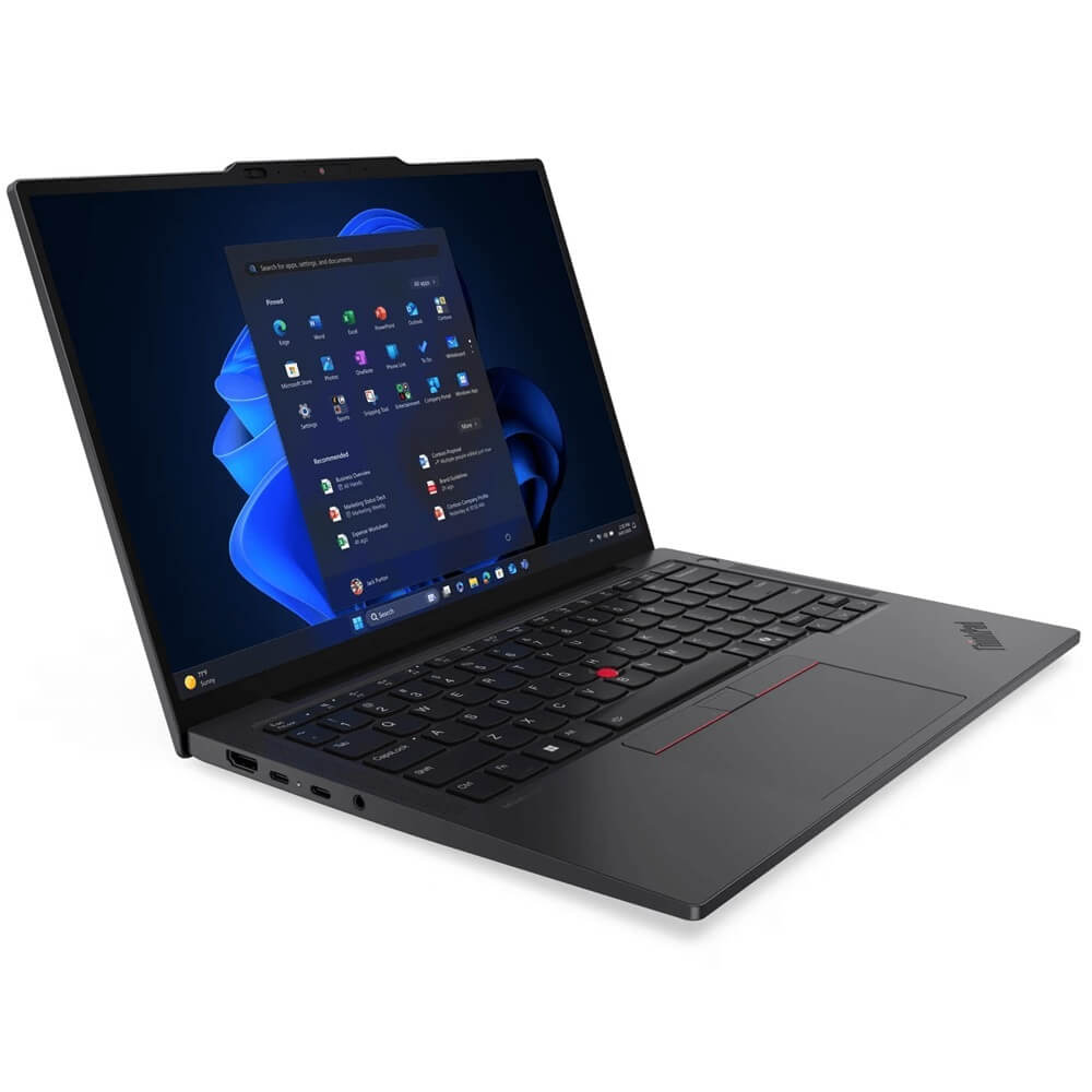 Lenovo ThinkPad X13 Gen 6 Notebook PC – Core Ultra 7 255U / 13.3″ WUXGA / 32GB RAM / 1TB SSD / LTE / Win 11 Pro (21RK006WZA) 