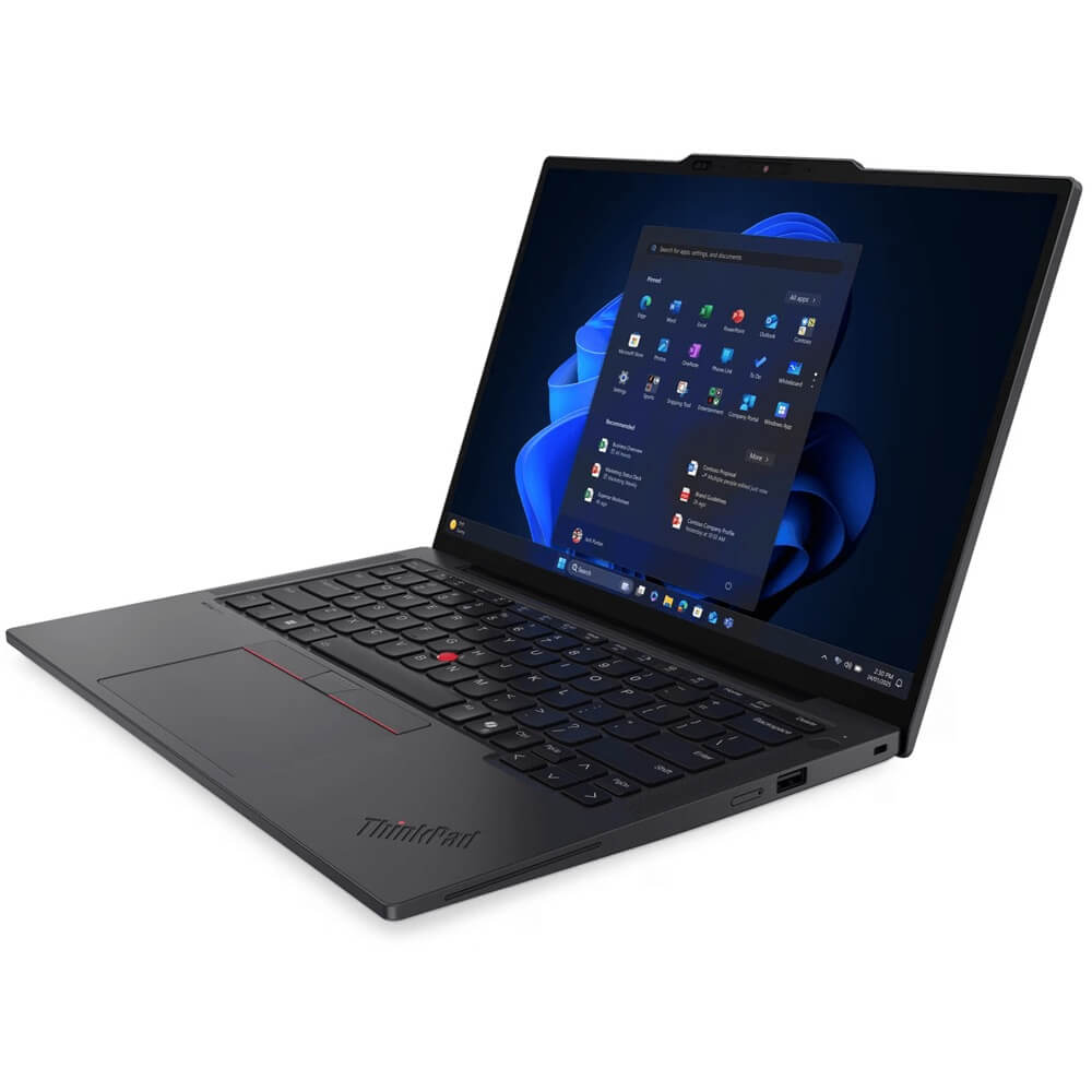 Lenovo ThinkPad X13 Gen 6 Notebook PC – Core Ultra 7 255U / 13.3″ WUXGA / 32GB RAM / 1TB SSD / LTE / Win 11 Pro (21RK006WZA) 
