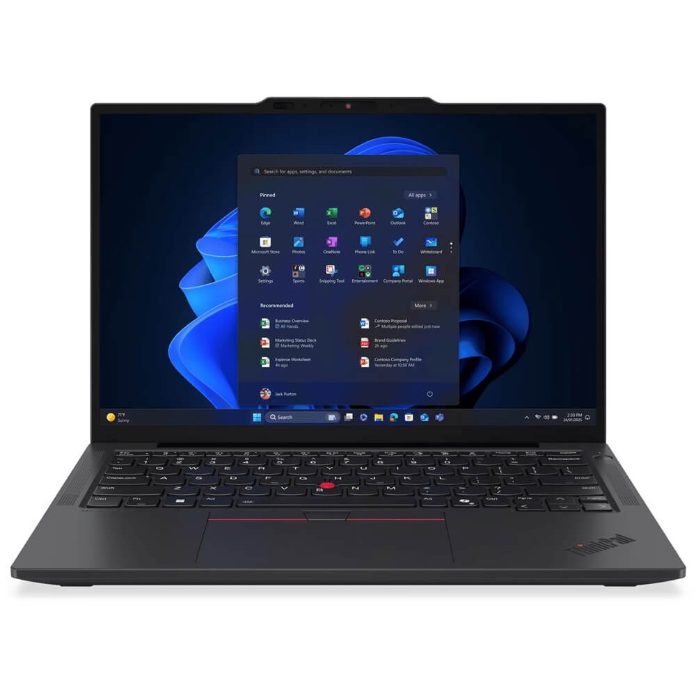 Lenovo ThinkPad X13 Gen 6 Notebook PC – Core Ultra 7 255U / 13.3″ WUXGA / 32GB RAM / 1TB SSD / LTE / Win 11 Pro (21RK006WZA)