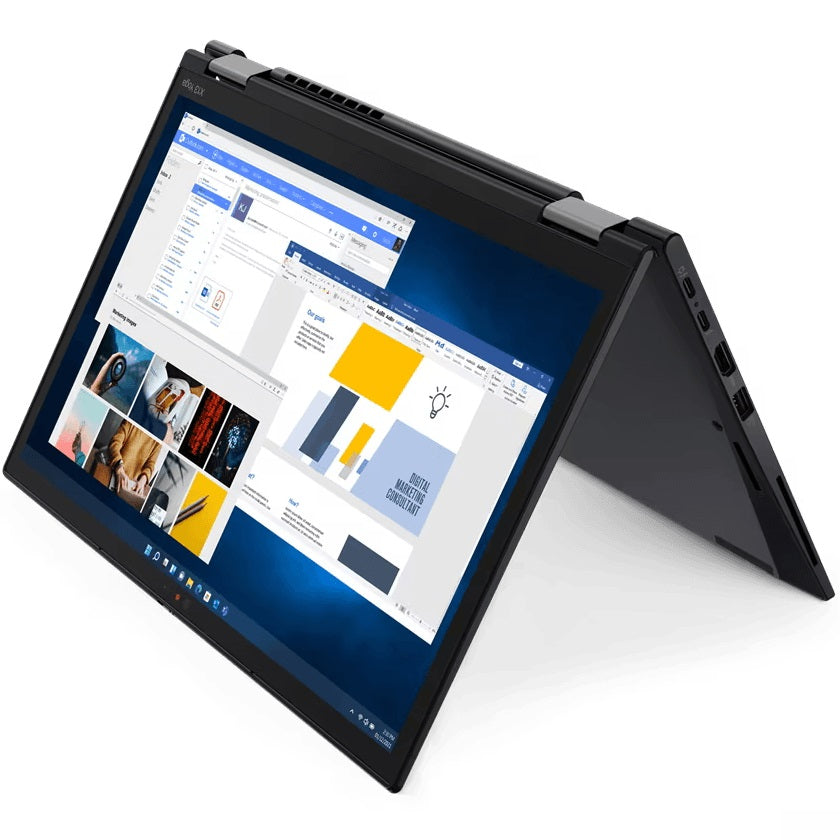 Lenovo ThinkPad X13 Yoga Gen 3 Notebook PC – Core i7-1255U / 13.3″ WUXGA Touch / 16GB RAM / 1TB SSD / LTE / Win 11 Pro (21AW0