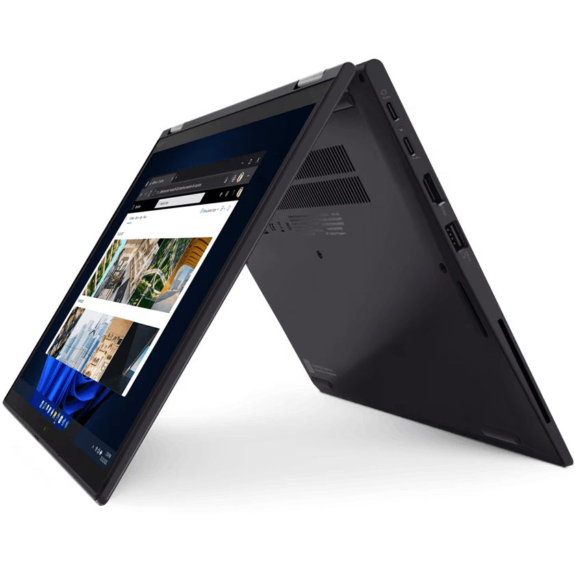 Lenovo ThinkPad X13 Yoga Gen 3 Notebook PC – Core i5-1235U / 13.3″ WUXGA Touch / 8GB RAM / 512GB SSD / LTE / Win 11 Pro (21AW