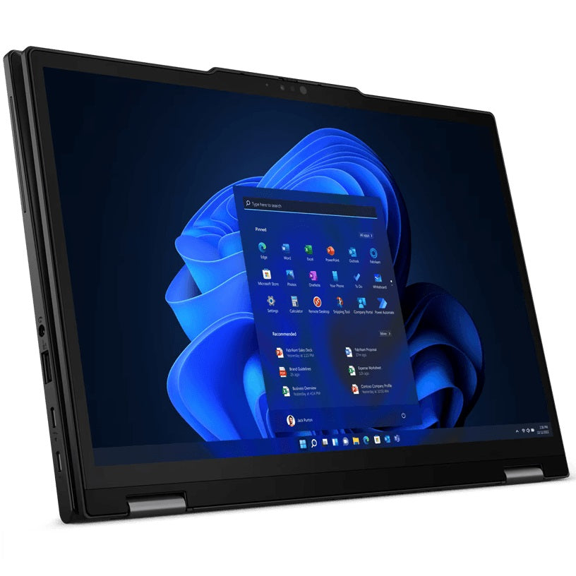 Lenovo ThinkPad X13 Yoga Gen 4 Notebook PC – Core i7-1355U / 13.3″ WUXGA Touch / 16GB RAM / 512GB SSD / LTE / Win 11 Pro (21F