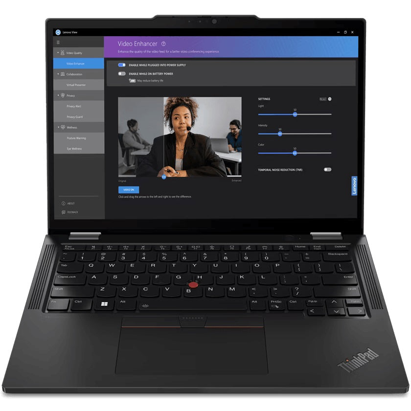Lenovo ThinkPad X13 Yoga Gen 4 Notebook PC – Core i7-1355U / 13.3″ WUXGA Touch / 16GB RAM / 1TB SSD / LTE / Win 11 Pro (21F20