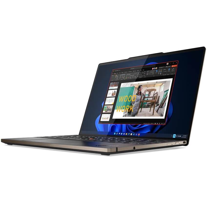 Lenovo ThinkPad Z13 Gen 2 Notebook PC – Ryzen 7 Pro 7840U / 13.3″ 2.8K OLED Touch / 32GB RAM / 1TB SSD / LTE / Win 11 Pro / B