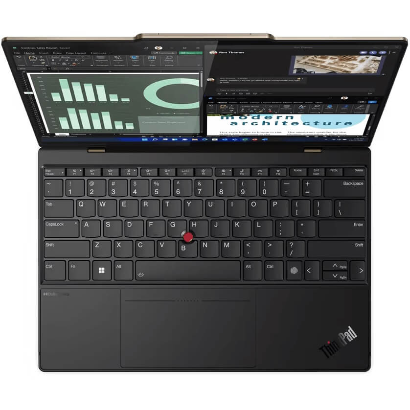 Lenovo ThinkPad Z13 Gen 2 Notebook PC – Ryzen 7 Pro 7840U / 13.3″ 2.8K OLED Touch / 32GB RAM / 1TB SSD / LTE / Win 11 Pro / B