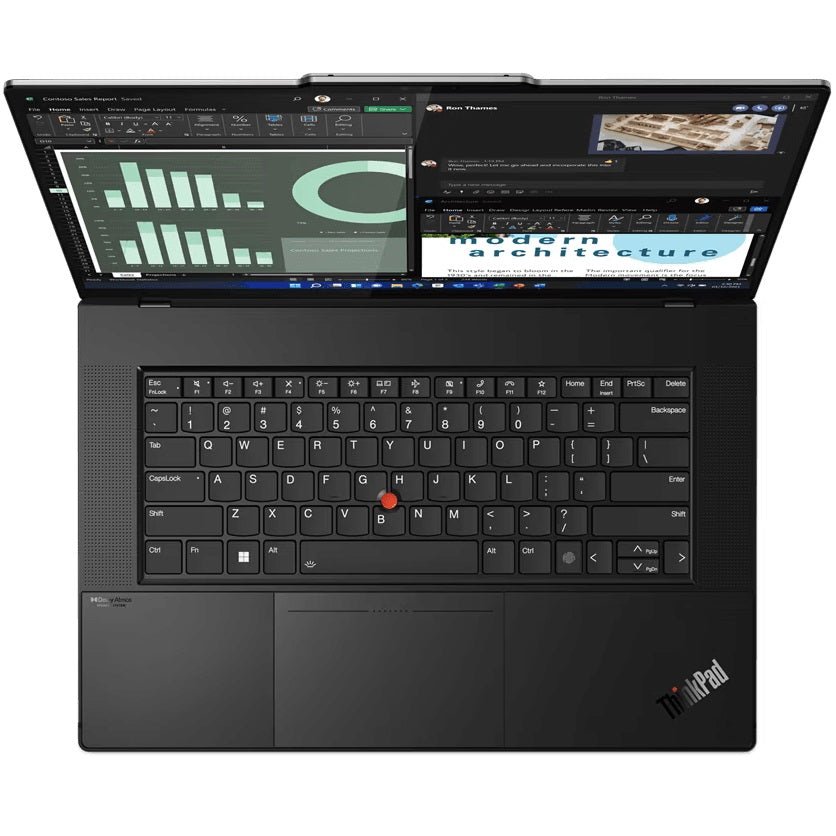 Lenovo ThinkPad Z16 Gen 1 Notebook PC – Ryzen 9 PRO 6950H / 16″ WQUXGA Touch / 32GB RAM / 1TB SSD / AMD RX 6500M 4GB / LTE / 