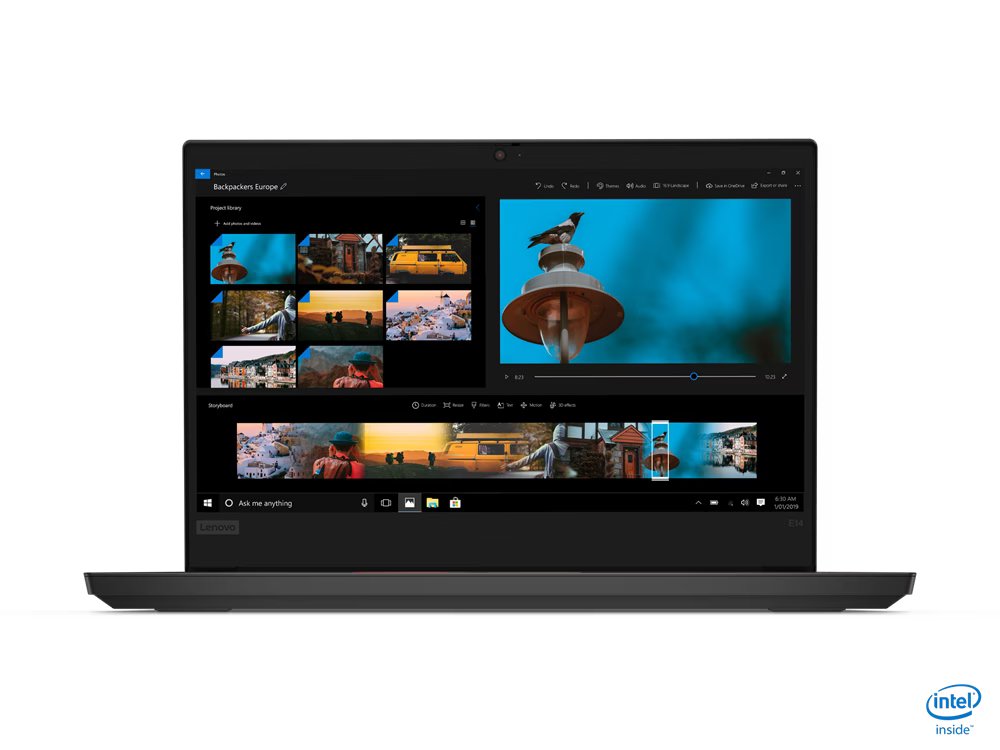 Lenovo ThinkPad E14 Notebook PC – Core i3-10110U / 14.0″ FHD / 8GB RAM / 1TB HDD / Win 10 Pro (20RA0010ZA)