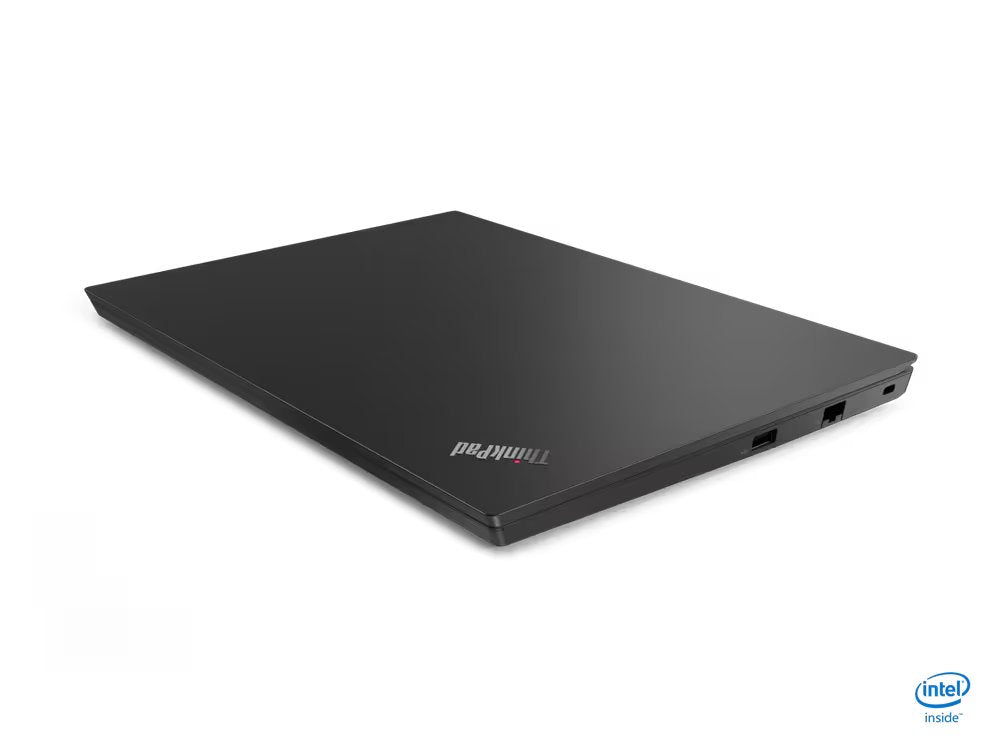 Lenovo ThinkPad E14 Notebook PC – Core i3-10110U / 14.0″ FHD / 8GB RAM / 1TB HDD / Win 10 Pro (20RA0010ZA) — rear view