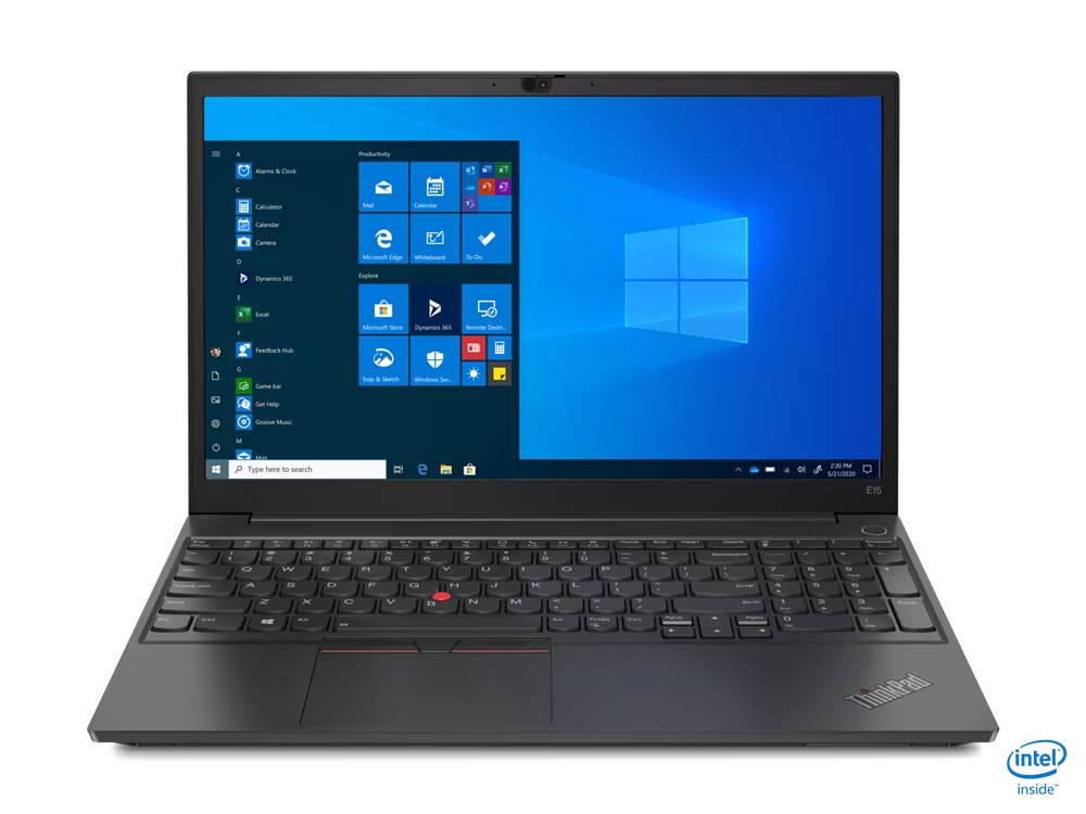 Lenovo ThinkPad E15 Gen 2 Notebook PC – Core i7-1165G7 / 15.6″ FHD / 8GB RAM / 512GB SSD / Win 10 Pro (20TD000HPE)