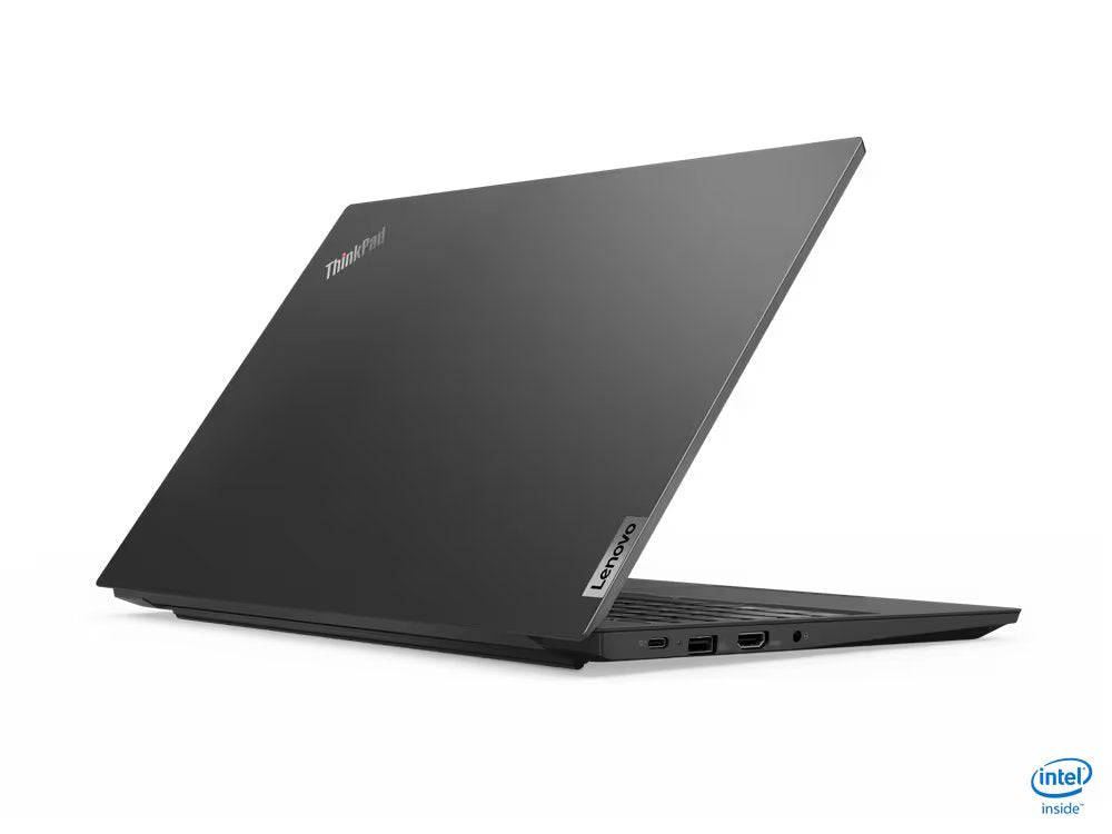 Lenovo ThinkPad E15 Gen 2 Notebook PC – Core i7-1165G7 / 15.6″ FHD / 8GB RAM / 512GB SSD / Win 11 Pro (20TD00F7PE) — side vie