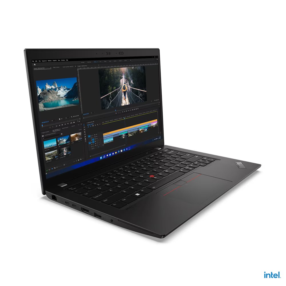 Lenovo ThinkPad L14 Gen 3 Notebook PC – Core i7-1255U / 14.0″ FHD / 16GB RAM / 512GB SSD / Win 11 Pro / Thunder Black (21C100