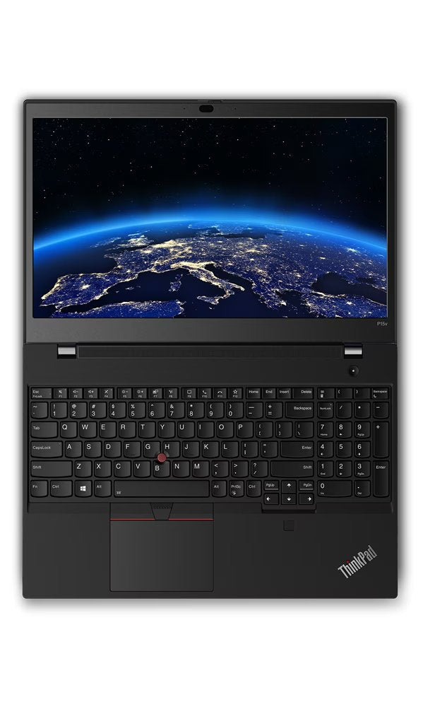 Lenovo ThinkPad P15v Gen 1 Notebook PC – Core i7-10750H / 15.6″ FHD / 32GB RAM / 1TB SSD / NVIDIA Quadro P620 4GB GDDR5 Graph