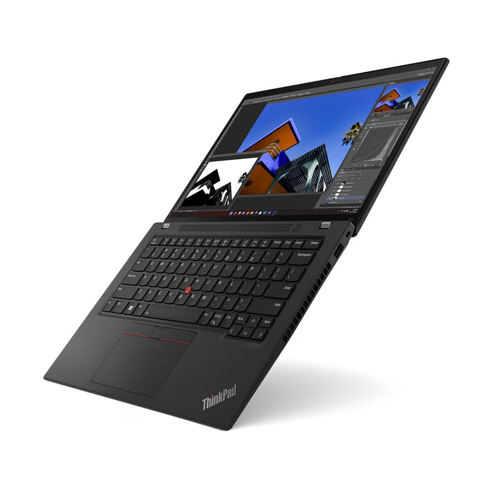 Lenovo ThinkPad T14 Gen 3 Notebook PC – Core i7-1260P / 14.0″ WUXGA / 8GB RAM / 512GB SSD / Win 11 Pro (21AH006JPE) — rear vi