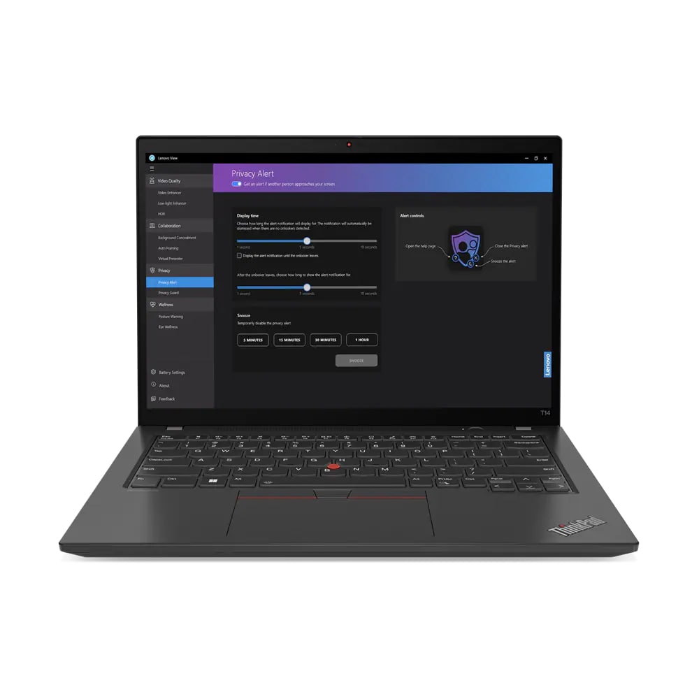 Lenovo ThinkPad T14 Gen 3 Notebook PC – Core i7-1260P / 14.0″ WUXGA / 8GB RAM / 512GB SSD / Win 11 Pro (21AH006JPE)