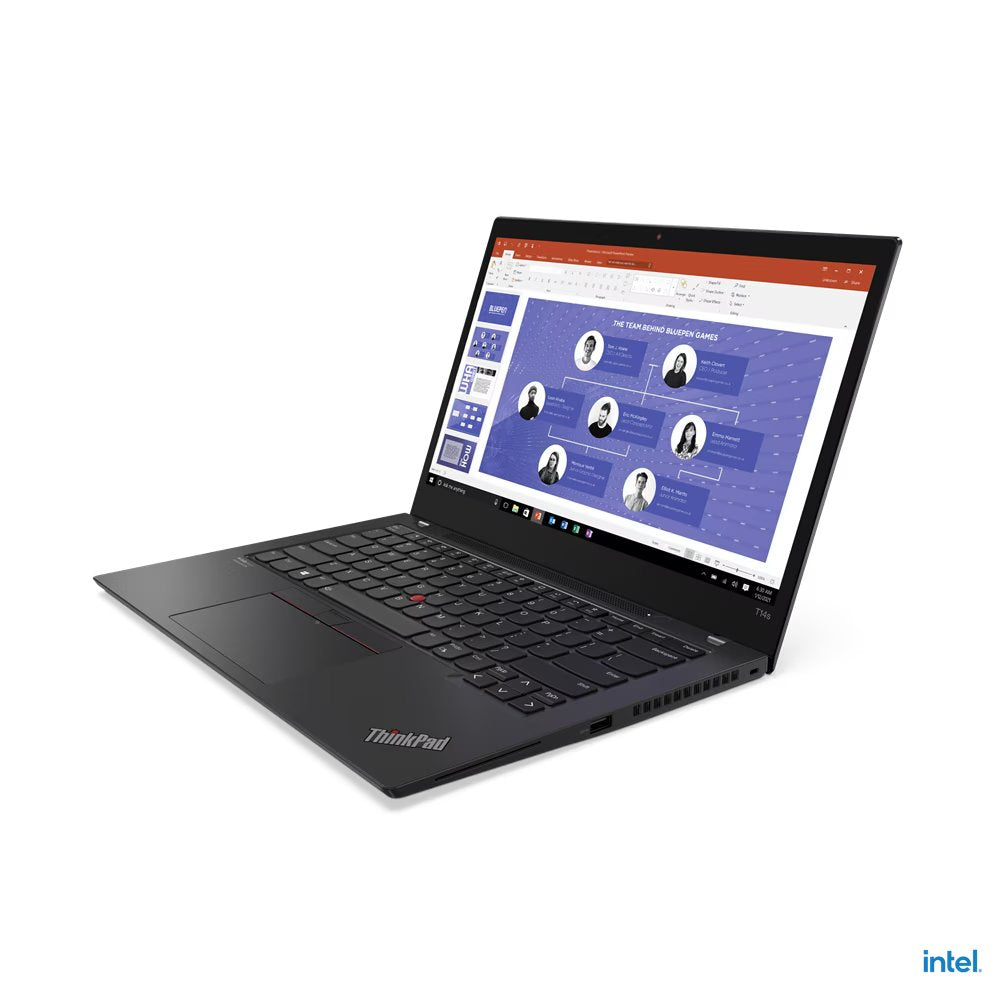 Lenovo ThinkPad T14 Gen 2 LTE Notebook PC – Core i7-1165G7 / 14.0″ FHD Touch / 16GB RAM / 512GB SSD / Win 11 Pro (20WM01MPZA)