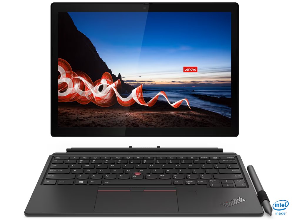 Lenovo ThinkPad X12 Detachable Notebook PC – Core i7-1160G7 / 12.3″ FHD+ Touch / 16GB RAM / 512GB SSD / Win 11 Pro (20UW0062Z