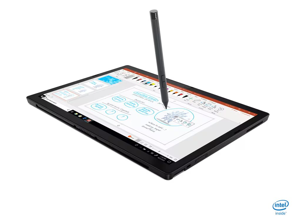 Lenovo ThinkPad X12 Detachable Notebook PC – Core i7-1160G7 / 12.3″ FHD Multi-Touch / 16GB RAM / 512GB SSD / Win 10 Pro (20UW