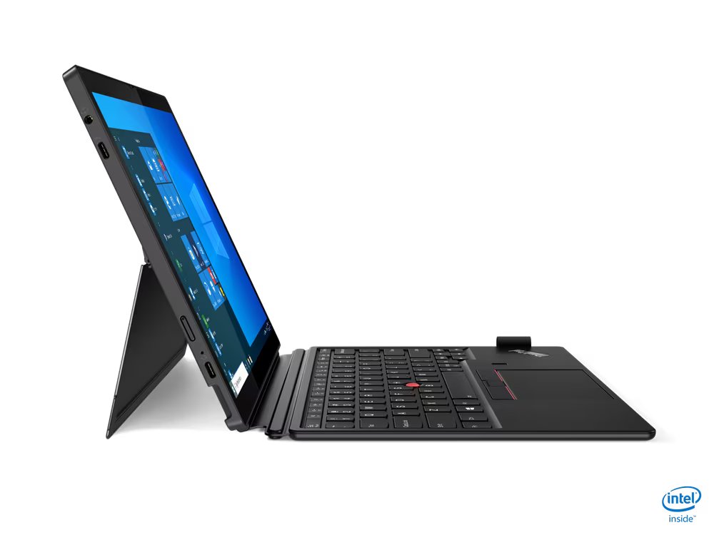 Lenovo ThinkPad X12 Detachable Notebook PC – Core i7-1160G7 / 12.3″ FHD+ Touch / 16GB RAM / 512GB SSD / Win 11 Pro (20UW0062Z