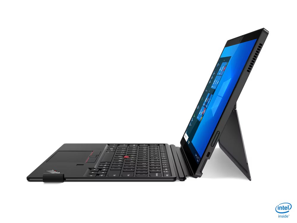 Lenovo ThinkPad X12 Detachable Notebook PC – Core i7-1160G7 / 12.3″ FHD+ Touch / 16GB RAM / 512GB SSD / Win 11 Pro (20UW0062Z