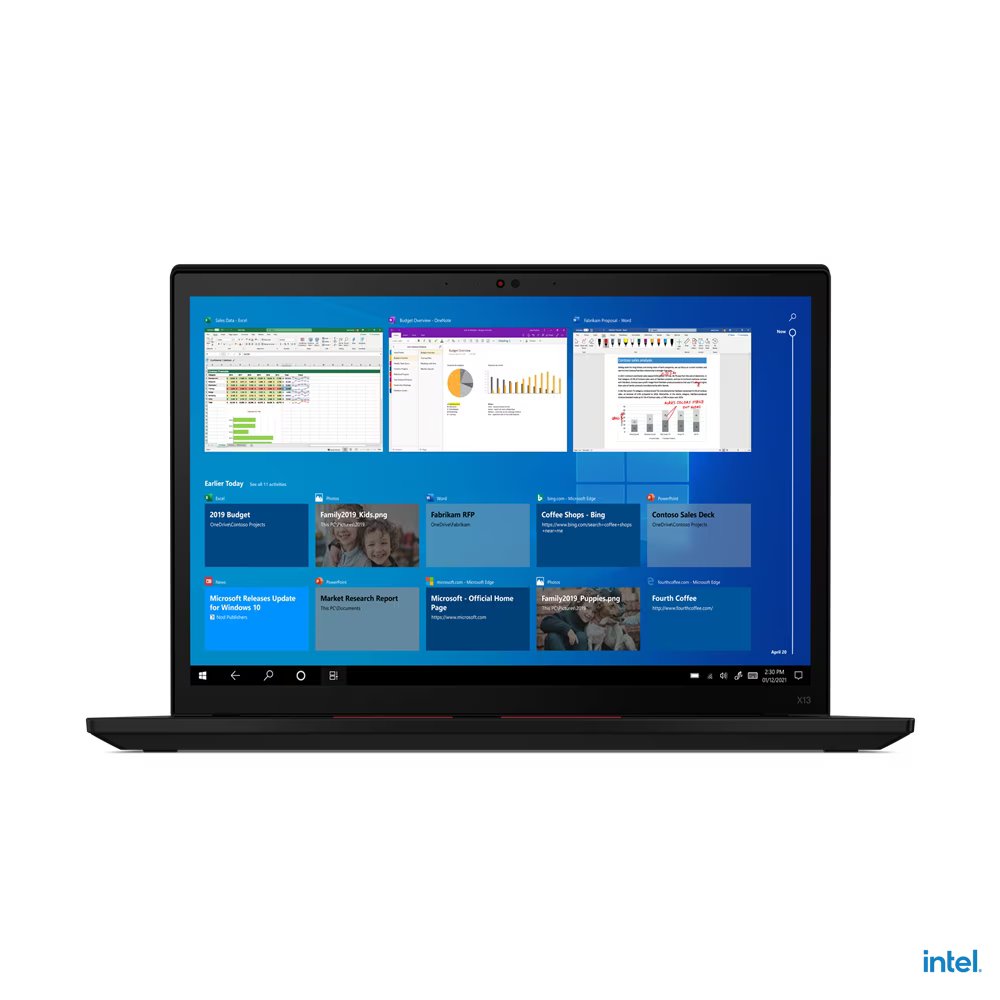 Lenovo ThinkPad X13 Gen 2 LTE Notebook PC – Core i7-1165G7 / 13.3″ WUXGA Touch / 16GB RAM / 512GB SSD / Win 10 Pro (20WK007WZ
