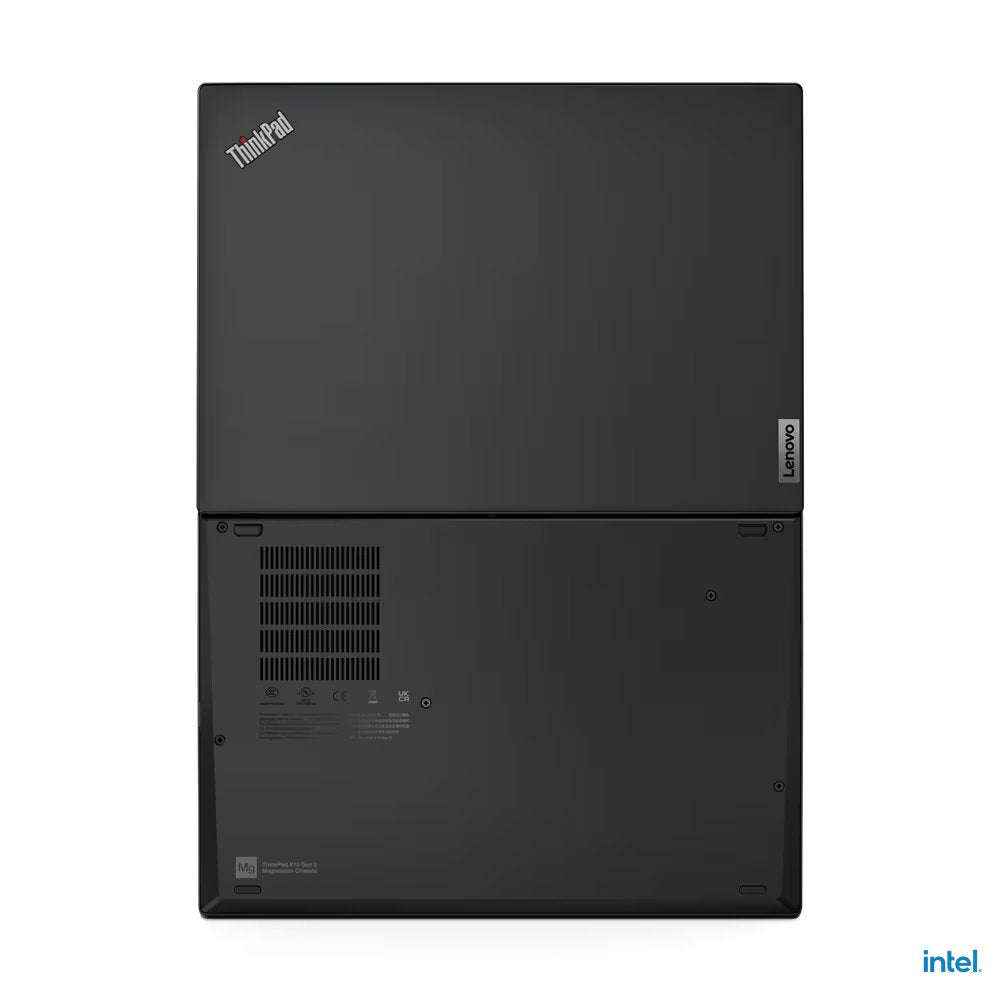Lenovo ThinkPad X13 Gen 3 Notebook PC – Core i7-1255U / 13.3 WUXGA / 16GB RAM / 512GB SSD / Win 11 Pro (21BN006KZA) — rear vi