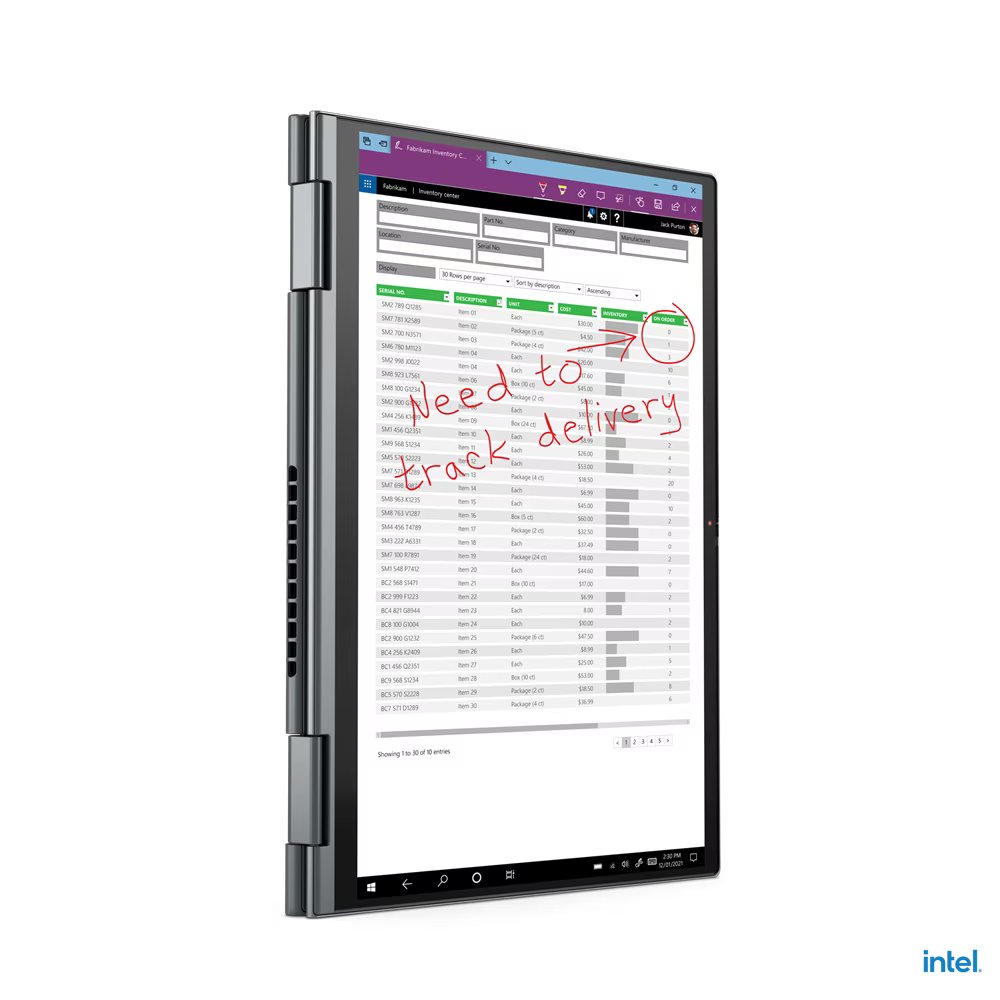 Lenovo ThinkPad X1 Yoga Gen 6 LTE Notebook PC – Core i7-1165G7 / 14.0″ WUXGA Touch / 16GB RAM / 1TB SSD / Win 11 Pro / Storm 