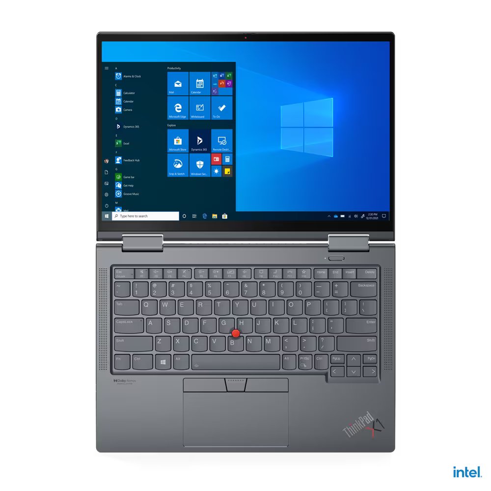 Lenovo ThinkPad X1 Yoga Gen 6 LTE Notebook PC – Core i7-1165G7 / 14.0″ WUXGA Touch / 16GB RAM / 1TB SSD / Win 11 Pro / Storm 