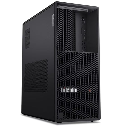 Lenovo ThinkStation P3 Tower AI-Ready Workstation PC – Core i7-14700K / 32GB RAM / 1TB SSD / NVIDIA T1000 8GB / Win 11 Pro (30GS00AMSA) image 2