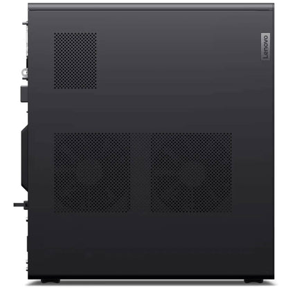 Lenovo ThinkStation P3 Tower Workstation Desktop PC – Core i9-13900K / 64GB RAM / 512GB SSD / Win 11 Pro (30GS001LSA) — front