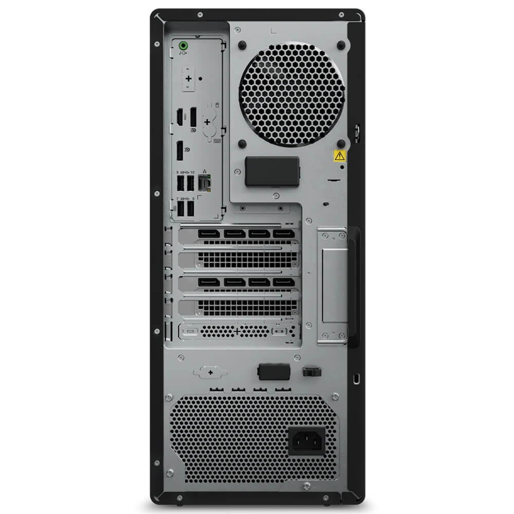 Lenovo ThinkStation P3 Tower Workstation Desktop PC – Core i7-13700 / 16GB RAM / 512GB SSD / Win 11 Pro (30GS000TSA) image 5
