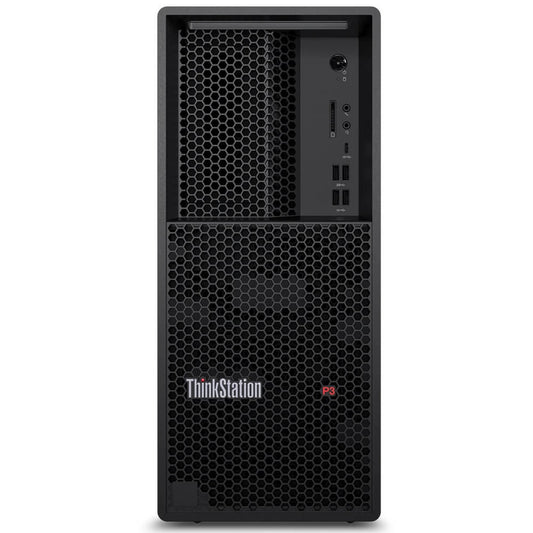 Lenovo ThinkStation P3 Tower Workstation Desktop PC – Core i9-13900K / 64GB RAM / 512GB SSD / Win 11 Pro (30GS001LSA) image 1