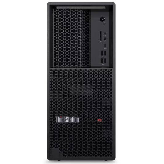 Lenovo ThinkStation P3 Tower AI-Ready Workstation PC – Core i7-14700K / 32GB RAM / 1TB SSD / NVIDIA T1000 8GB / Win 11 Pro (30GS00AMSA) image 1