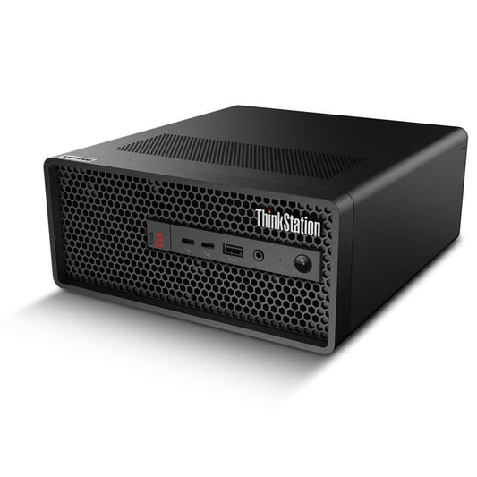 Lenovo ThinkStation P3 Ultra SFF Workstation Desktop PC – Core i7-14700 / 16GB RAM / 512GB SSD / NVIDIA T400 4GB / Win 11 Pro (30HBS56W00) image 2